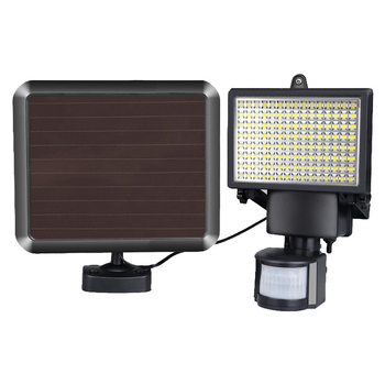 Vanjsko solarno LED svjetlo s senzorom pokreta, za dvorište vile, garažu i ulično osvjetljenje