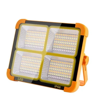 Solarni vanjski LED reflektor, prenosni bežični kamp lampica s magnetskim držačem