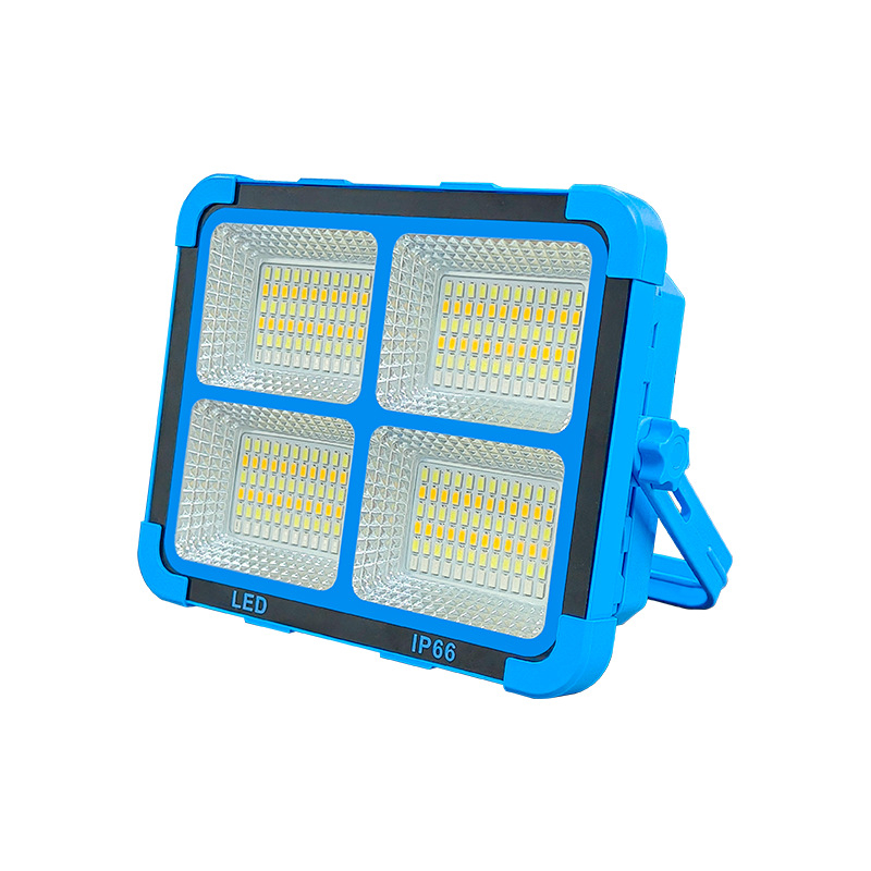 Solarni kamping reflektor s prijenosnom LED rasvjetom, IP65, nužno osvjetljenje