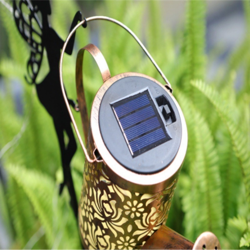 Solarna LED rasvjeta za vrt u obliku čajnika za vanjsko osvjetljenje travnjaka
