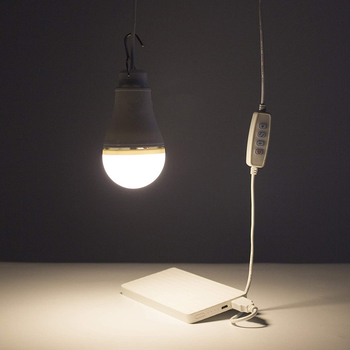 USB napajana LED žarulja s mogućnošću podešavanja temperature i jačine boje, 10W, E27, unutarnja upotreba