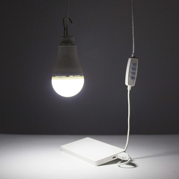 USB napajana LED žarulja s mogućnošću podešavanja temperature i jačine boje, 10W, E27, unutarnja upotreba