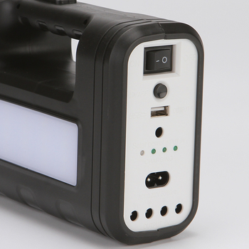 Solarni sustav rasvjete 30W, LED svjetlo s USB punjenjem za kampiranje na otvorenom