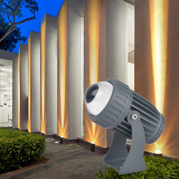 LED reflektor 10W, za vanjsku upotrebu, vodootporan, 6000K, 120° snop, aluminijsko kućište