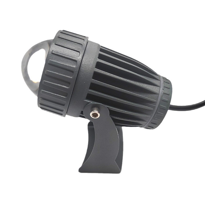 LED reflektor 10W, za vanjsku upotrebu, vodootporan, 6000K, 120° snop, aluminijsko kućište