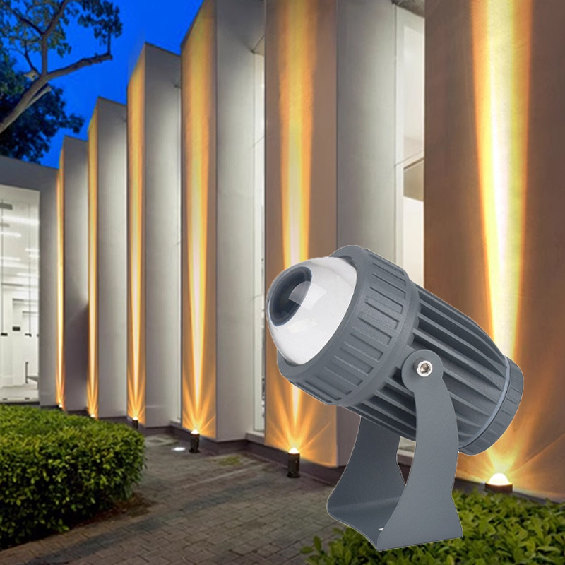 LED reflektor 10W, za vanjsku upotrebu, vodootporan, 6000K, 120° snop, aluminijsko kućište