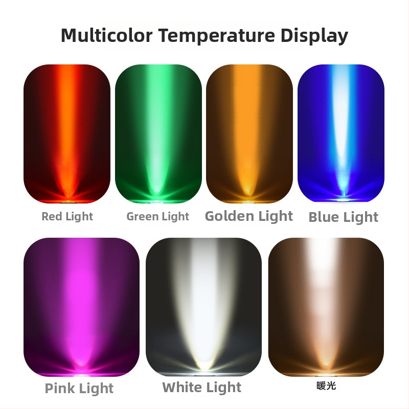 LED reflektor 10W, za vanjsku upotrebu, vodootporan, 6000K, 120° snop, aluminijsko kućište