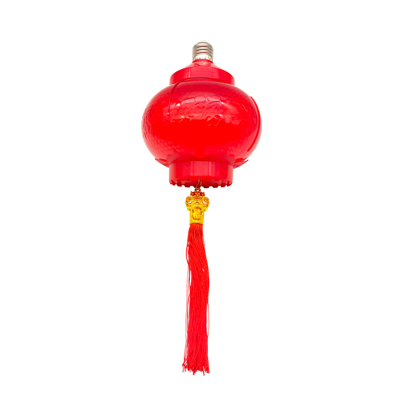 Novi stil lampion s blagim znakom blagoslova, višebojni LED lampion za vjenčanja i blagdane