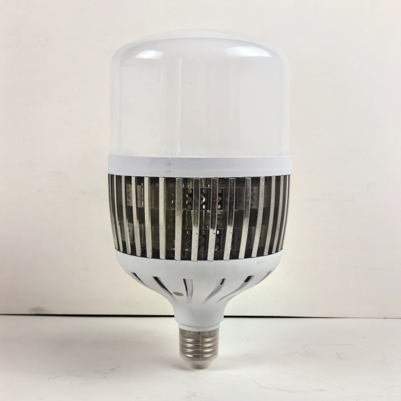 LED 100W sferna žarulja s hladnim rebrima i E27 navojem – industrijsko radno osvjetljenje