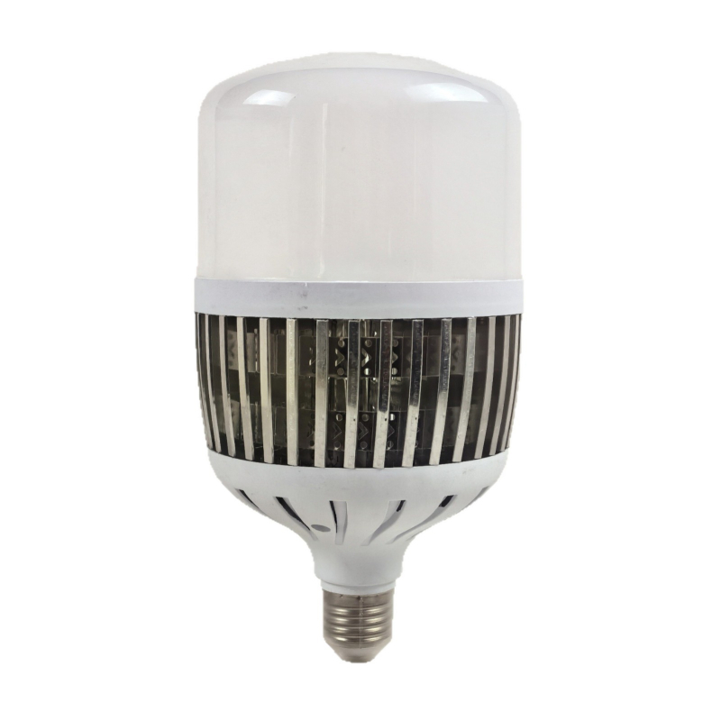 LED 100W sferna žarulja s hladnim rebrima i E27 navojem – industrijsko radno osvjetljenje
