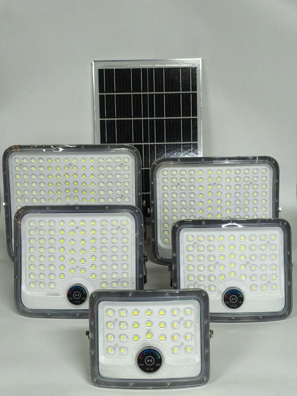 Solarni LED reflektor za vanjsku rasvjetu, visoke snage, vodootporan, senzor, za dvorište i garažu