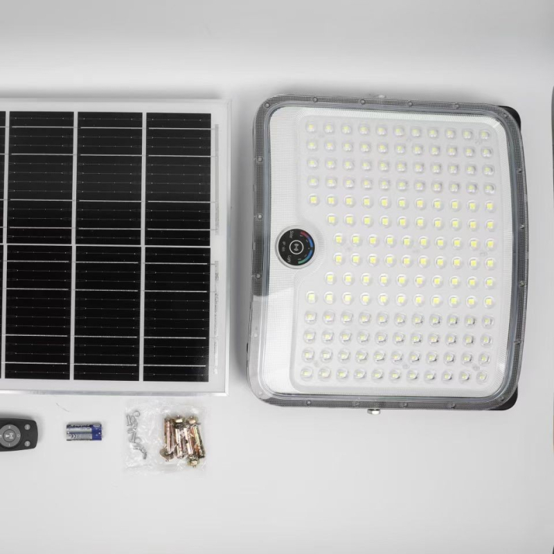 Solarni LED reflektor za vanjsku rasvjetu, visoke snage, vodootporan, senzor, za dvorište i garažu