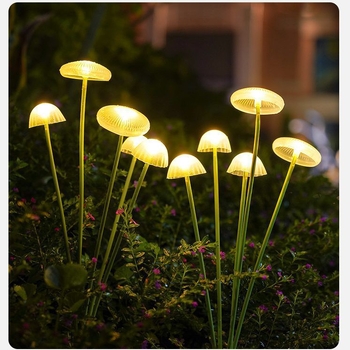 Lampă solară LED în formă de meduză pentru curte și grădină, iluminat decorativ pentru gazon