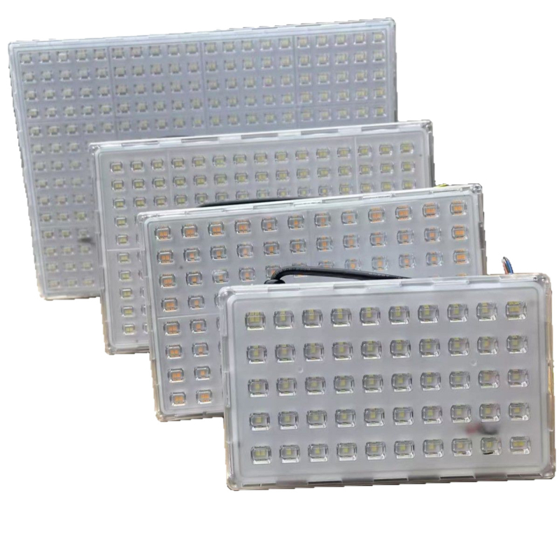 LED reflektor 50W, IP67, 8000 lm, CRI 90, aluminijsko kućište, 180° snop, 200 LED, 220V, za vanjsku i unutarnju uporabu