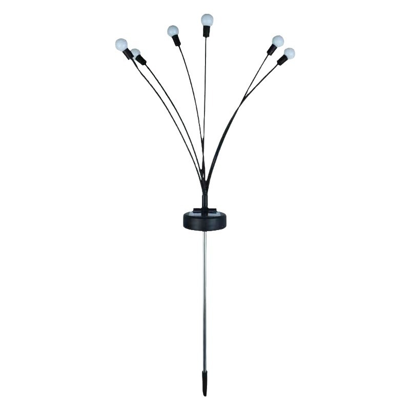 Solarne krijesnice za vrt – LED dekorativno osvjetljenje, IP65 vodootporno, visina 80 cm