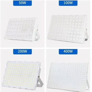 Ant-Style LED reflektor, 50W, visokoučinkovito vanjsko osvjetljenje, IP66 vodootporno, energetski štedljivo osvjetljenje za dvorište, tvornicu i skladište
