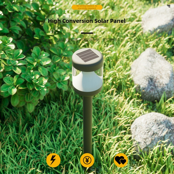 Solarne vanjske LED lampe za dvorište i travnjak, vodootporno rasvjetno rješenje krajolika, ambijentalni ukras dvorišta