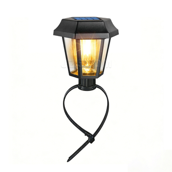 Nova solarna lampa s volframovim vlaknom za vrt i travnjak, remenska krajobrazna rasvjeta, vodootporna rasvjeta za bazen i vanjsko ulično osvjetljenje