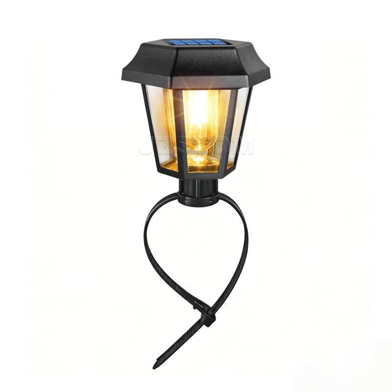 Nova solarna lampa s volframovim vlaknom za vrt i travnjak, remenska krajobrazna rasvjeta, vodootporna rasvjeta za bazen i vanjsko ulično osvjetljenje