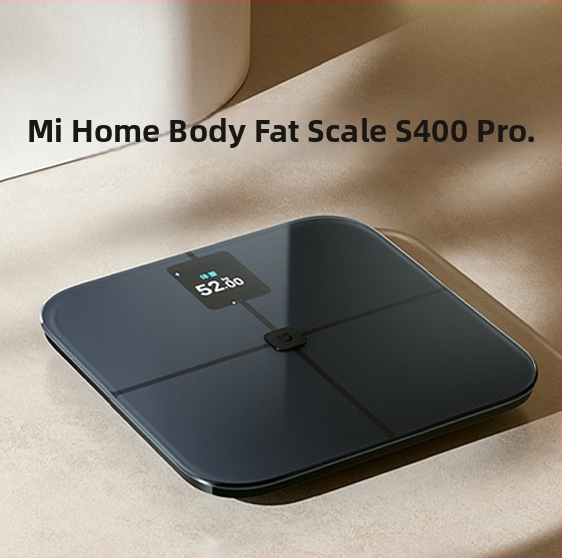 Xiaomi Mijia S400 Pro testzsírmérleg — 25 testparaméter, nagy pontosság
