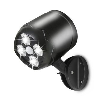 Solarni vanjski 8W LED reflektor sa senzorom pokreta, dvorišna rasvjeta i integrirana ulična lampa