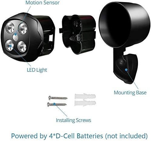 Solarni vanjski 8W LED reflektor sa senzorom pokreta, dvorišna rasvjeta i integrirana ulična lampa