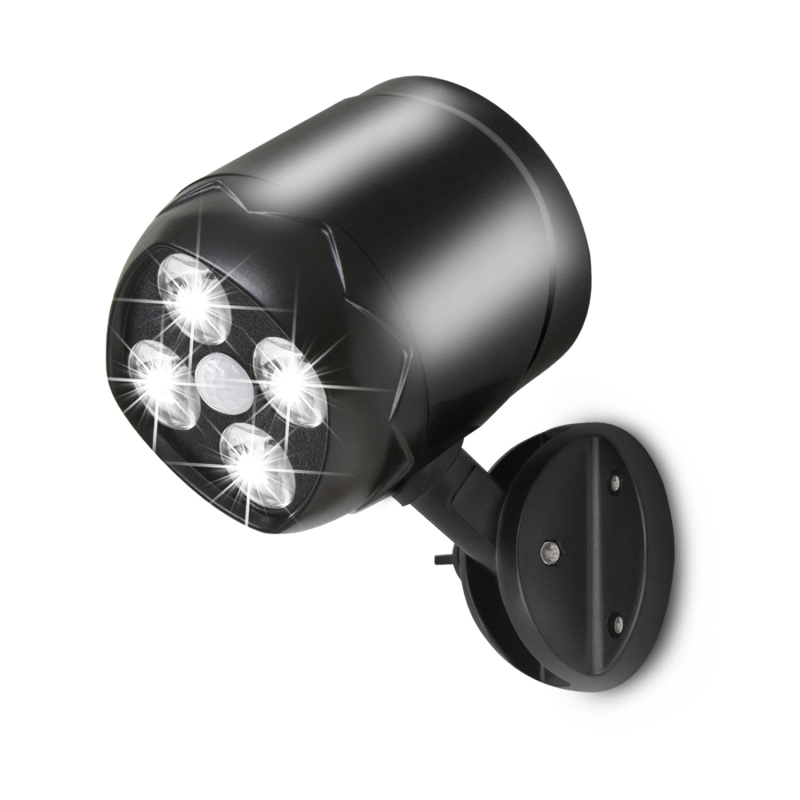 Solarni vanjski 8W LED reflektor sa senzorom pokreta, dvorišna rasvjeta i integrirana ulična lampa