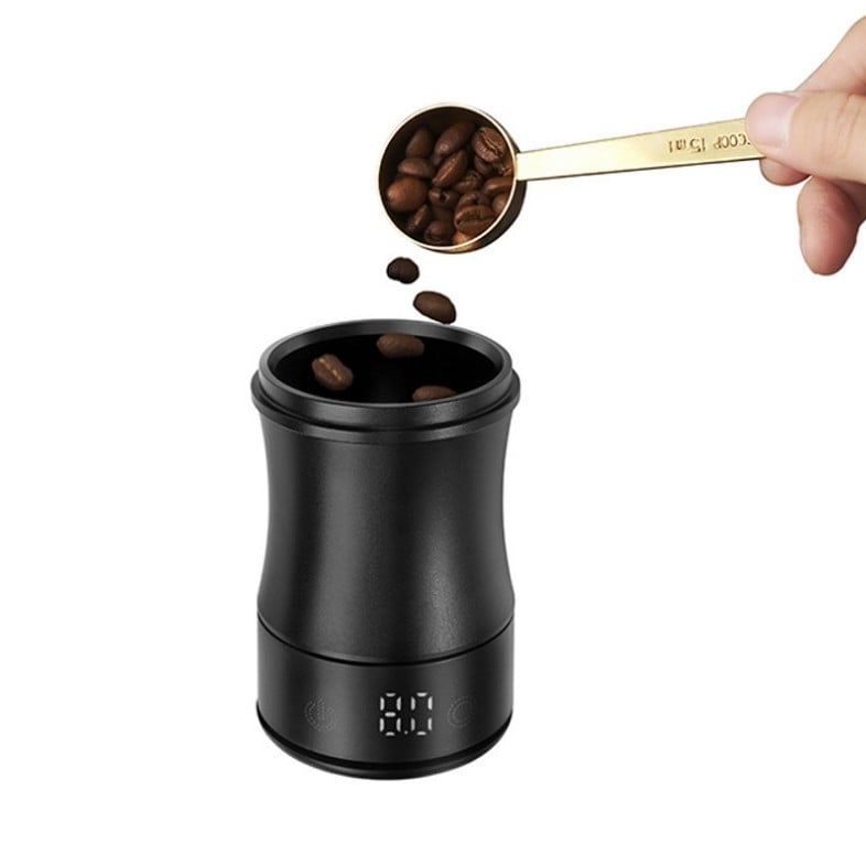 Vodootporna vaga za kafu s tajmerom, Type-C punjenje, LED zaslon, za espresso i ručno pripremljenu kavu, kompaktna kuhinjska vaga