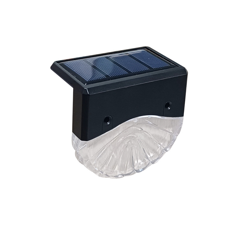 Solarnim LED svjetlima za stepenice, kutna svjetla za staze, vanjska vodootporna rasvjeta uz ogradu