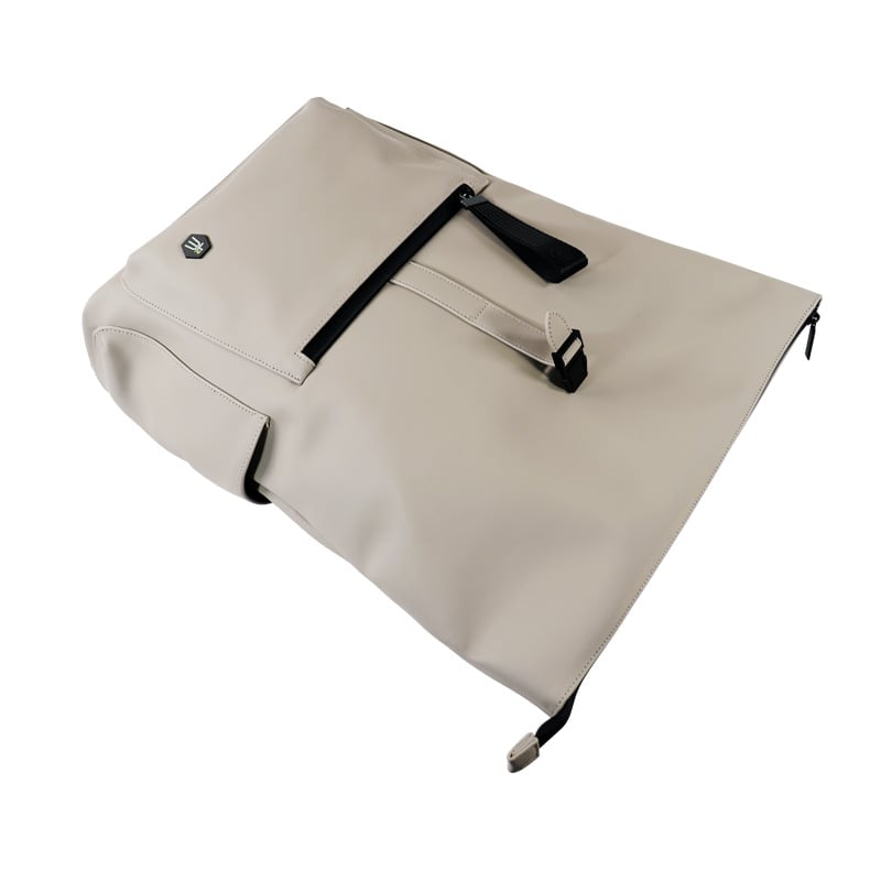 Muški poslovni ruksak s prilagođenim logom, višenamjenski ruksak za laptop, kožni, vodootporan, casual