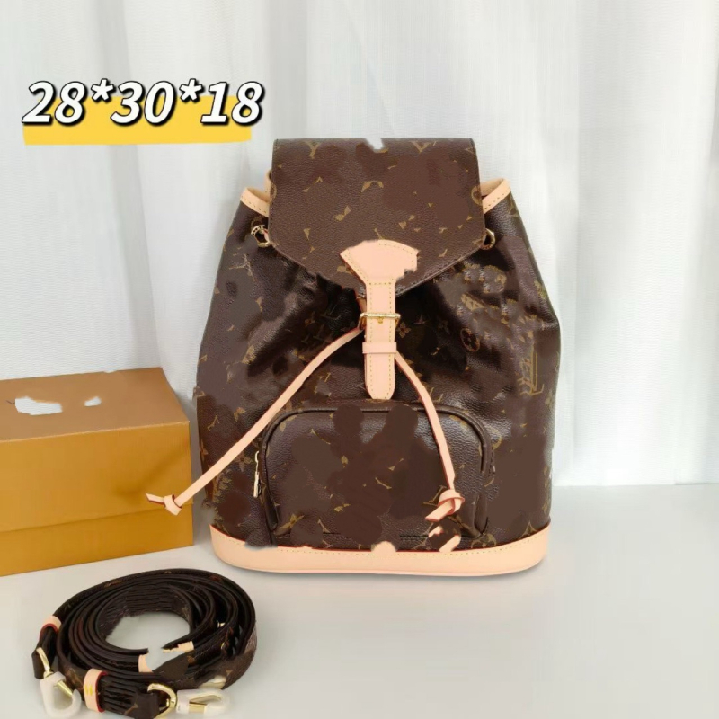 Donkey House Bags Ženski kožni ruksak s lancem remenom, moderan i visokokvalitetan torba preko ramena
