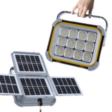 LED solarni reflektor za vanjsku upotrebu, izuzetno jak svjetlo, IP67 vodootporno, velika baterija, pomoćno osvjetljenje za vanjska snimanja