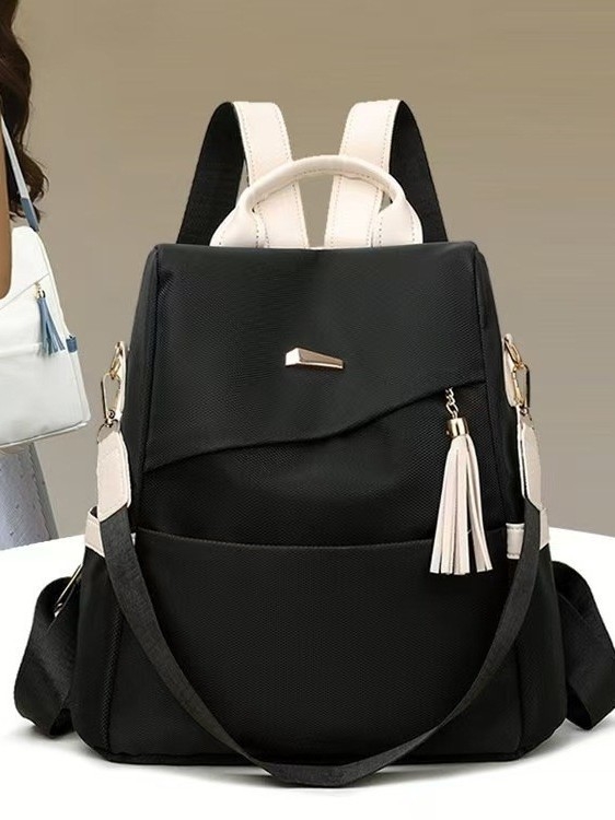 Ženski ruksak za svakodnevne putovanje i posao, protiv krađe, velik kapacitet, meka koža, gradski stil, za 10-inčni prijenosnik, Kuosen