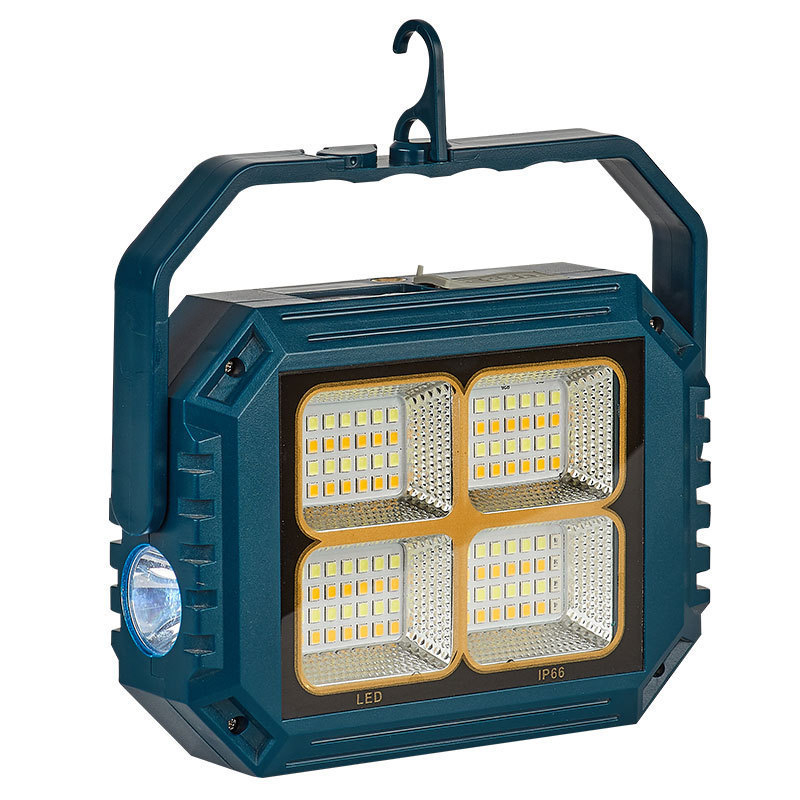 Solarna LED kamp lamp za vanjsku upotrebu, kućno nužno osvjetljenje, retro dizajn, IP66, visoka svjetlosna snaga