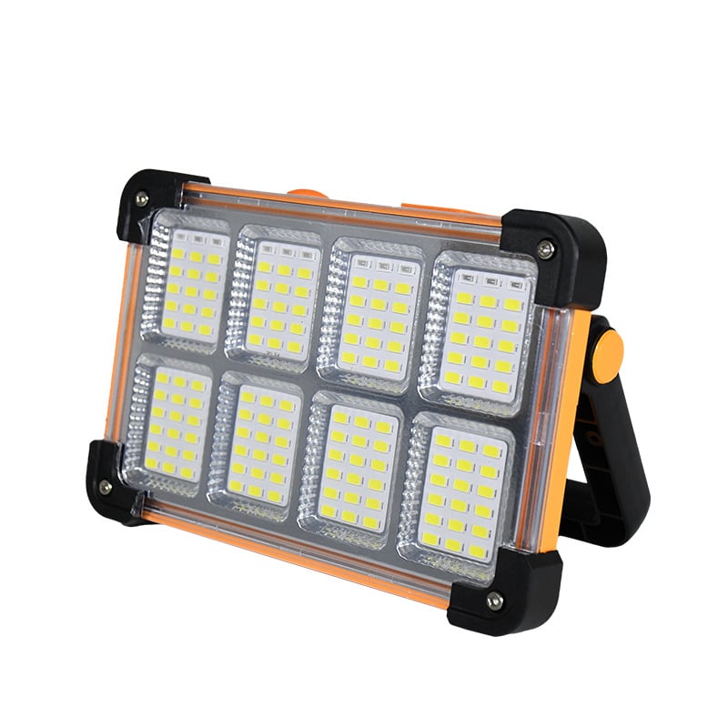 Prenosna solarna lampica za kampiranje, USB punjiva, višenamjenska vanjska vrtna lampa