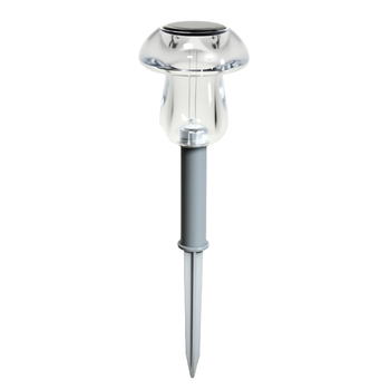 Solarske vanjske lampe u obliku gljive za dvorište i vilu, vanjska dekoracija, svjetiljka ukopana u tlo, vodootporna