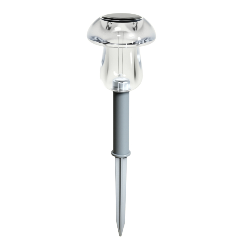 Solarske vanjske lampe u obliku gljive za dvorište i vilu, vanjska dekoracija, svjetiljka ukopana u tlo, vodootporna
