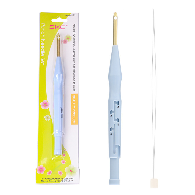 SKC set za punch needle – ručna igla za šivanje vunom, alati DIY pletenje