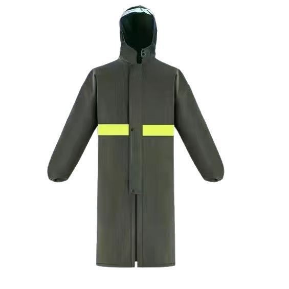 Dugački kišni kaput od pletene tkanine, unisex, za outdoor planinarenje