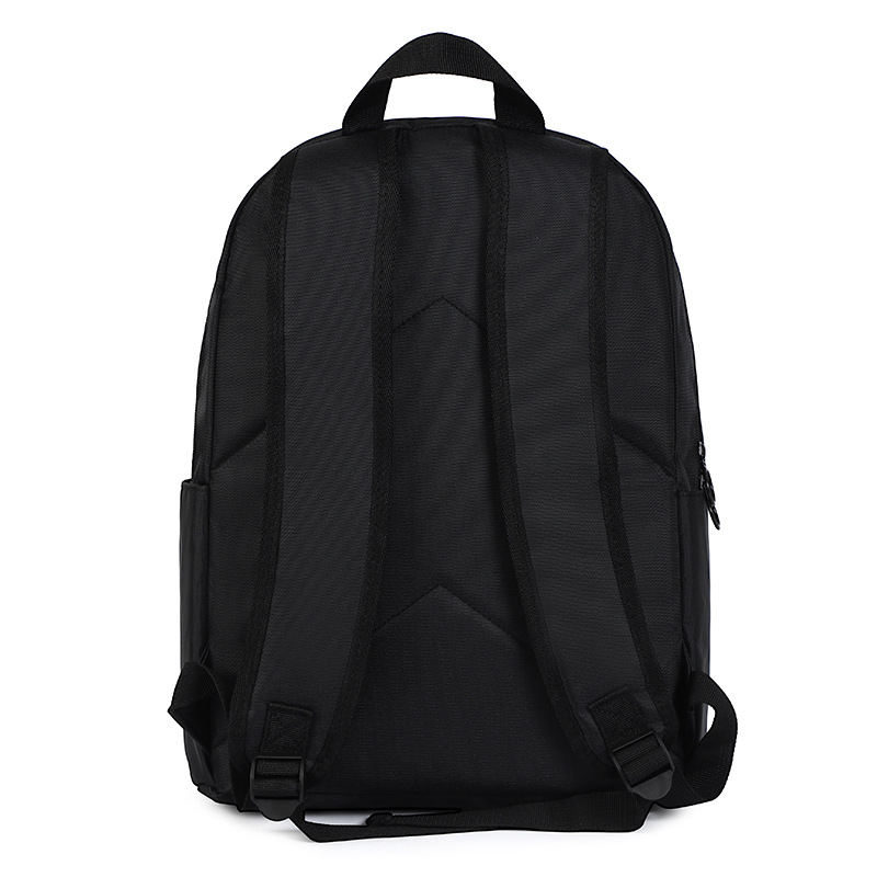 Unisex nylon ruksak za školu i slobodno vrijeme, vodootporan, kapacitet 20–35 L, pogodan za 16-inčni prijenosnik, uzorak s slovima