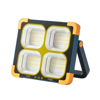 Xuanyou Solarni LED Floodlight za vrt i vanjske prostore, nužno osvjetljenje i kampiranje, IP66