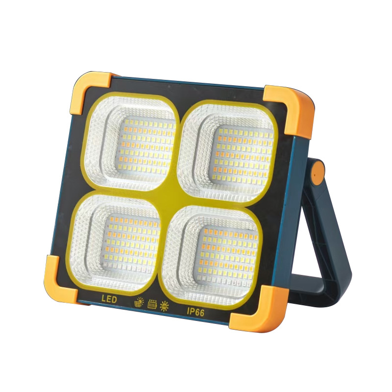 Xuanyou Solarni LED Floodlight za vrt i vanjske prostore, nužno osvjetljenje i kampiranje, IP66