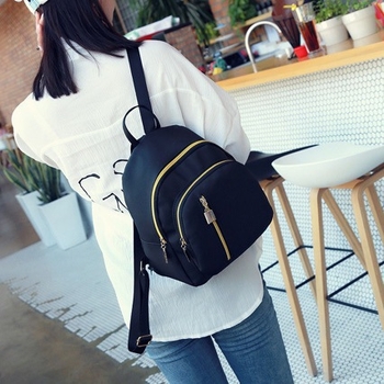 Unisex mini ruksak od vodootpornog najlona, korejskog stila, svestran i personaliziran