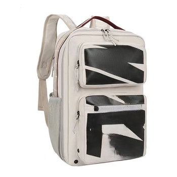 Unisex ruksak velike kapacitete, školskog stila, za 13-inčni laptop, urban street style