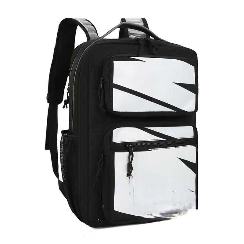 Unisex ruksak velike kapacitete, školskog stila, za 13-inčni laptop, urban street style