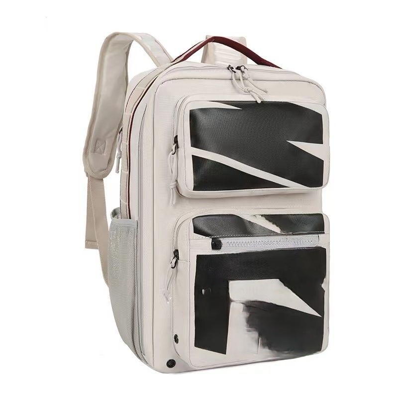 Unisex ruksak velike kapacitete, školskog stila, za 13-inčni laptop, urban street style