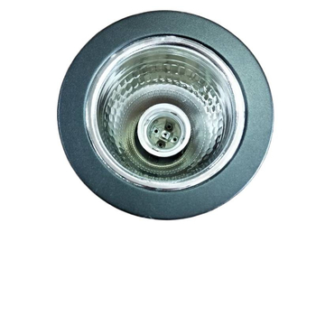 Tradicionalni ugrađeni stropni downlight, cilindrični kućište, dostupan u različitim veličinama
