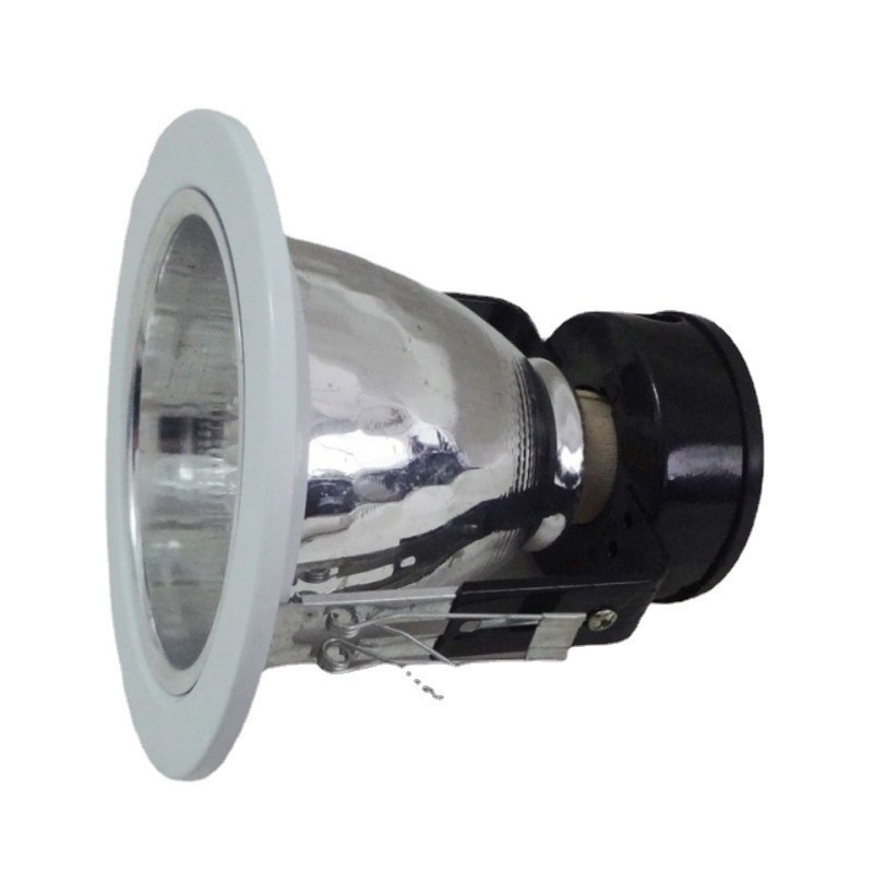 Tradicionalni ugrađeni stropni downlight, cilindrični kućište, dostupan u različitim veličinama