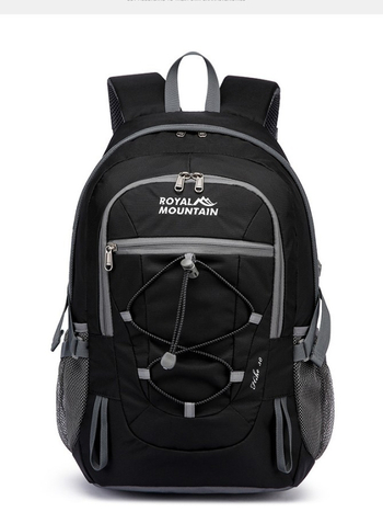 Royal Mountain 30L najlonski vanjski planinarski ruksak za muškarce i žene, lagan, prozračan, vodootporan za izlete