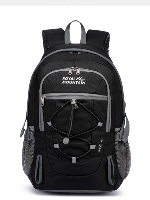 Royal Mountain 30L najlonski vanjski planinarski ruksak za muškarce i žene, lagan, prozračan, vodootporan za izlete